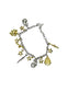 Pulsera Harry Potter Dorada y plateada